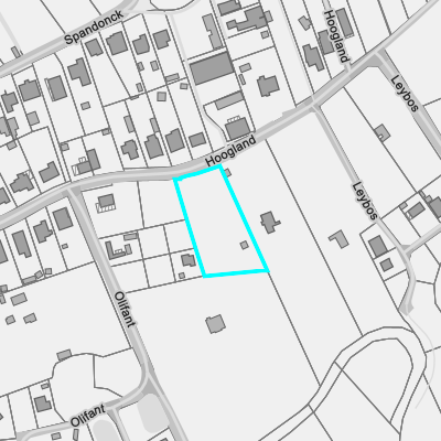 Ruimtelijke uitvoeringsplannen (RUP)