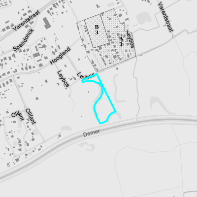 Ruimtelijke uitvoeringsplannen (RUP)