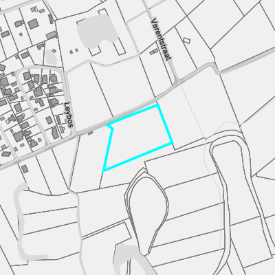 Vastgestelde archeologische zones