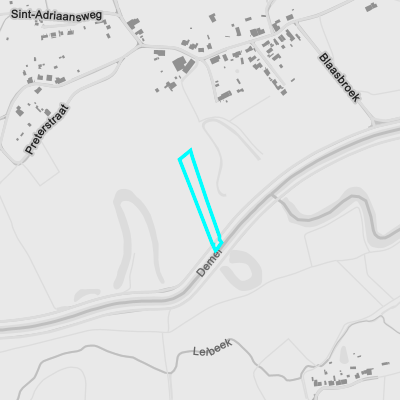 Ruimtelijke uitvoeringsplannen (RUP)