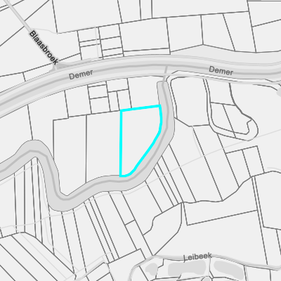 Ruimtelijke uitvoeringsplannen (RUP)