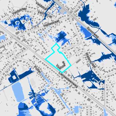 Overstromingsgevoelig (pluviaal)