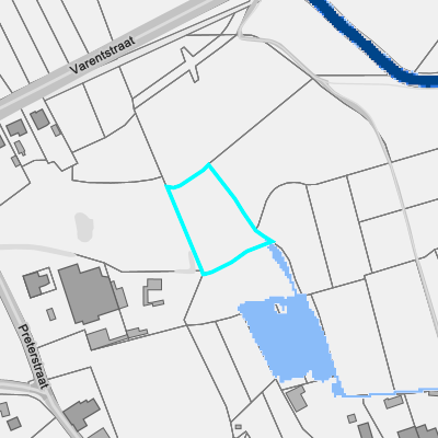 Overstromingsgevoelig (pluviaal)