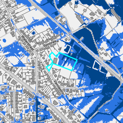 Overstromingsgevoelig (fluviaal)