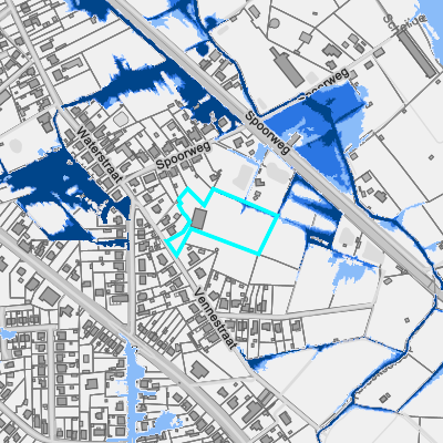 Overstromingsgevoelig (pluviaal)