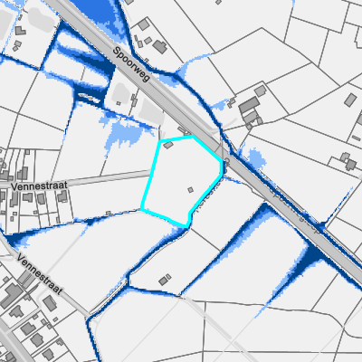 Overstromingsgevoelig (pluviaal)
