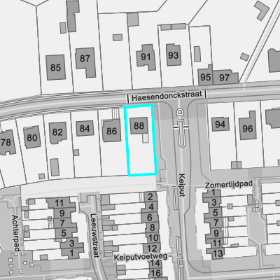 Ruimtelijke uitvoeringsplannen (RUP)