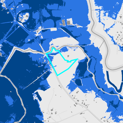 Overstromingsgevoelig (fluviaal)