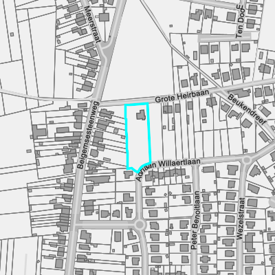 Ruimtelijke uitvoeringsplannen (RUP)