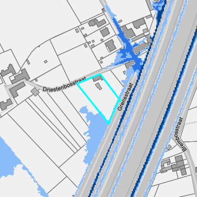 Overstromingsgevoelig (pluviaal)