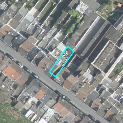 Luchtfoto Vlaanderen 2013 - 2015