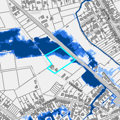 Overstromingsgevoelig (pluviaal)