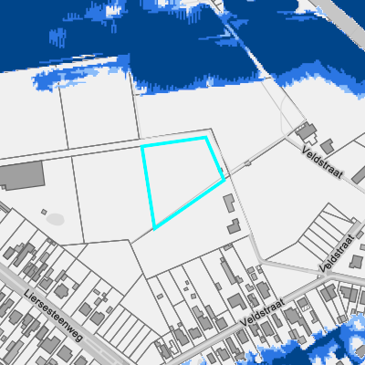 Overstromingsgevoelig (pluviaal)