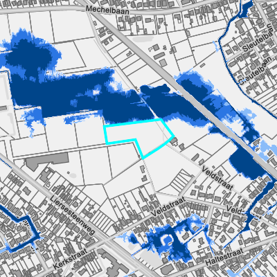 Overstromingsgevoelig (pluviaal)