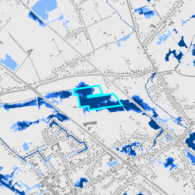 Overstromingsgevoelig (pluviaal)
