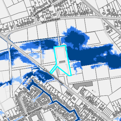 Overstromingsgevoelig (pluviaal)