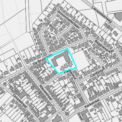 Vastgestelde archeologische zones