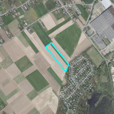 Luchtfoto Vlaanderen 2013 - 2015