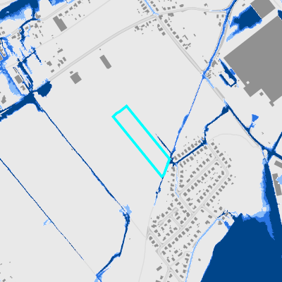 Overstromingsgevoelig (pluviaal)
