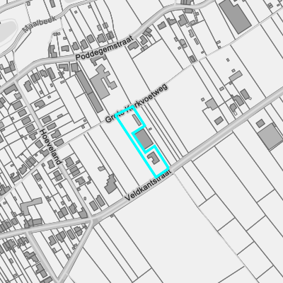 Ruimtelijke uitvoeringsplannen (RUP)