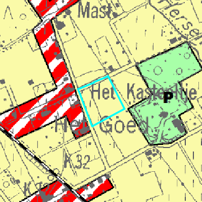 Gewestplan