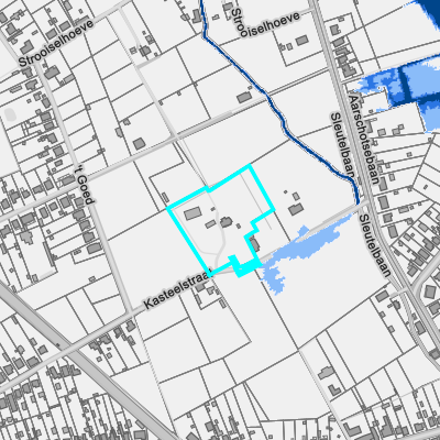 Overstromingsgevoelig (pluviaal)