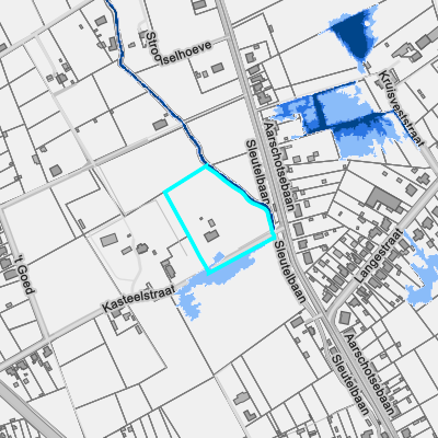 Overstromingsgevoelig (pluviaal)