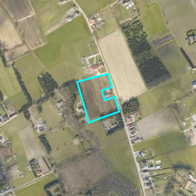 Luchtfoto Vlaanderen 2013 - 2015