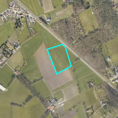 Luchtfoto Vlaanderen 2013 - 2015