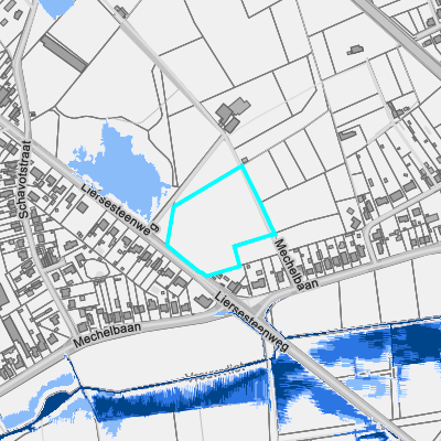 Overstromingsgevoelig (pluviaal)