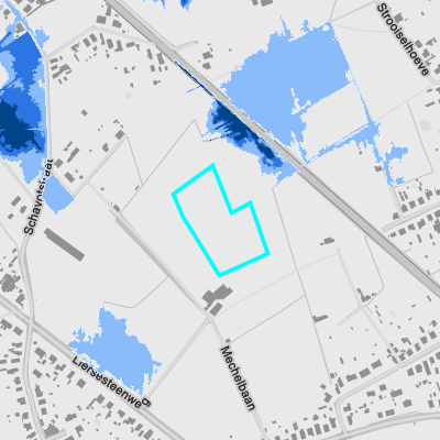 Overstromingsgevoelig (pluviaal)