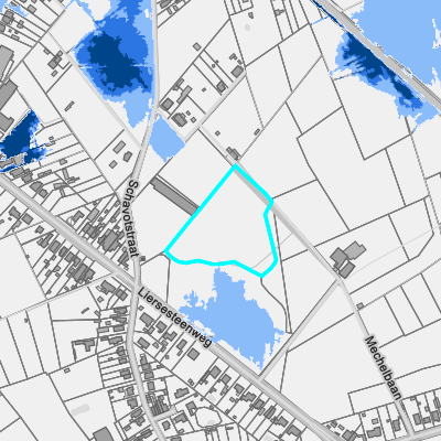 Overstromingsgevoelig (pluviaal)