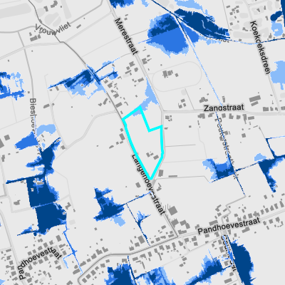 Overstromingsgevoelig (pluviaal)