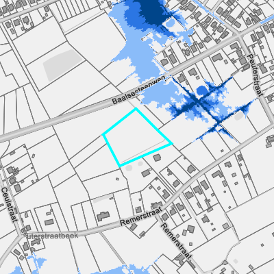 Overstromingsgevoelig (pluviaal)