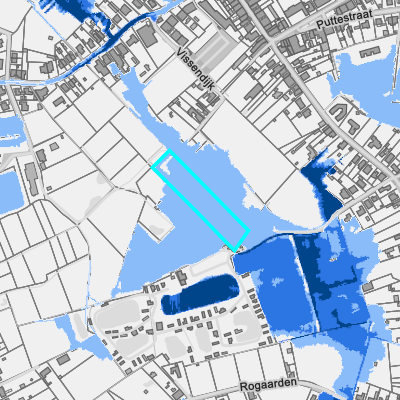 Overstromingsgevoelig (pluviaal)