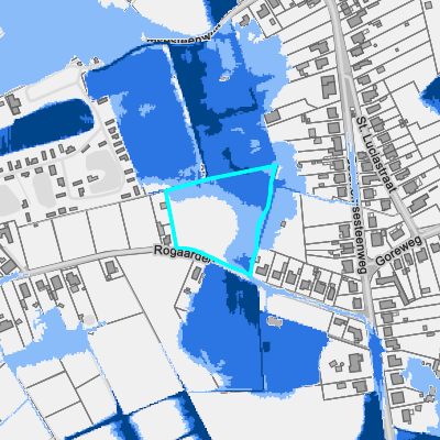 Overstromingsgevoelig (pluviaal)
