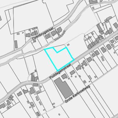 Ruimtelijke uitvoeringsplannen (RUP)