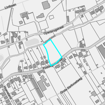 Ruimtelijke uitvoeringsplannen (RUP)