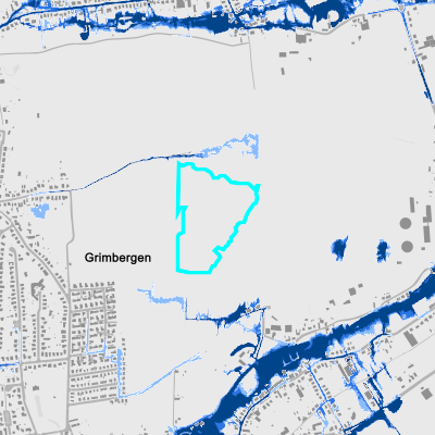 Overstromingsgevoelig (pluviaal)