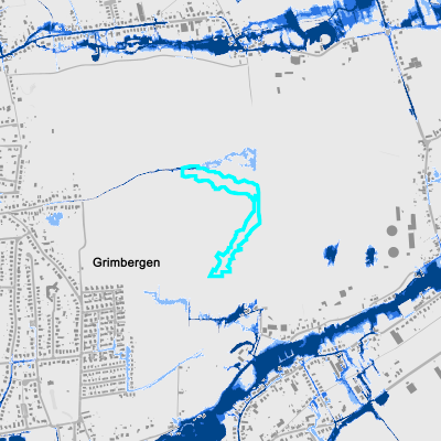 Overstromingsgevoelig (pluviaal)
