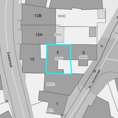 Ruimtelijke uitvoeringsplannen (RUP)