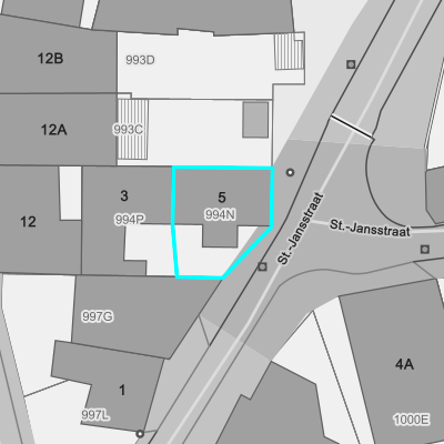 Ruimtelijke uitvoeringsplannen (RUP)