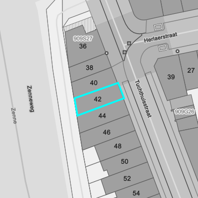 Ruimtelijke uitvoeringsplannen (RUP)