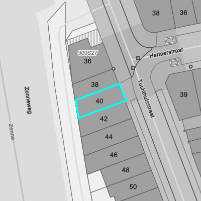 Ruimtelijke uitvoeringsplannen (RUP)