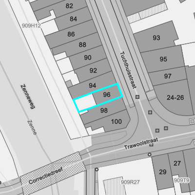 Ruimtelijke uitvoeringsplannen (RUP)