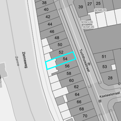 Ruimtelijke uitvoeringsplannen (RUP)