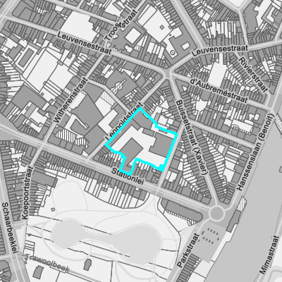 Ruimtelijke uitvoeringsplannen (RUP)