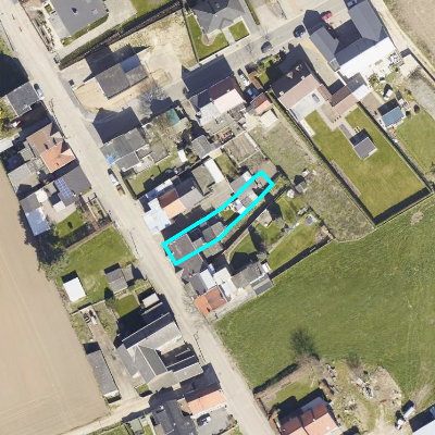Luchtfoto Vlaanderen 2013 - 2015