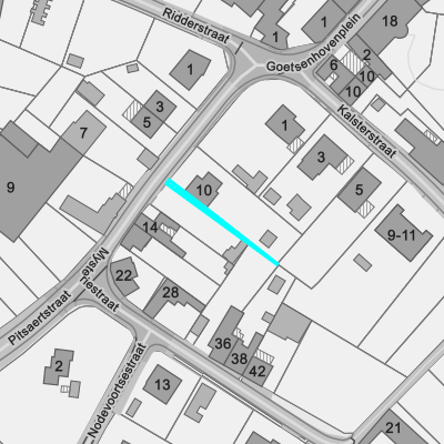 Ruimtelijke uitvoeringsplannen (RUP)
