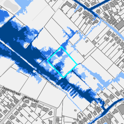 Overstromingsgevoelig (pluviaal)